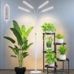 Adjustable Dual-Head LED Floor Grow Lamp - image 10