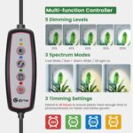 Adjustable Dual-Head LED Floor Grow Lamp - image 5