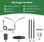 Adjustable Dual-Head LED Floor Grow Lamp - image 7
