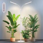 Adjustable Dual-Head LED Floor Grow Lamp - image 8