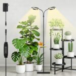 Modern Dual-Head LED Grow Lamp - image 10