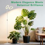 Modern Dual-Head LED Grow Lamp - image 2