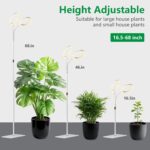 Modern Dual-Head LED Grow Lamp - image 3