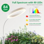 Modern Dual-Head LED Grow Lamp - image 4