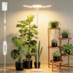 Modern Dual-Head LED Grow Lamp - image 8
