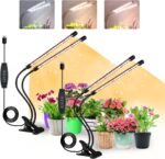 Adjustable Gooseneck Full Spectrum Plant Grow Light - image 11