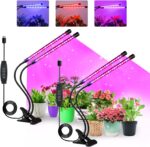 Adjustable Gooseneck Full Spectrum Plant Grow Light - image 12