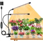 Adjustable Gooseneck Full Spectrum Plant Grow Light - image 13