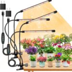 Adjustable Gooseneck Full Spectrum Plant Grow Light