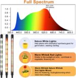 Adjustable Gooseneck Full Spectrum Plant Grow Light - image 2