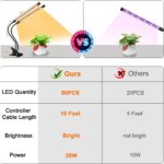 Adjustable Gooseneck Full Spectrum Plant Grow Light - image 5