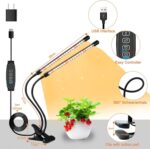 Adjustable Gooseneck Full Spectrum Plant Grow Light - image 6