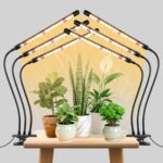 Adjustable Gooseneck Full Spectrum Plant Grow Light - image 8