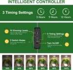 Full Spectrum LED Grow Lights with Timer - image 4