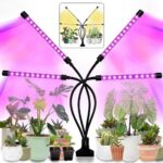 Flexible 4-Head LED Grow Light