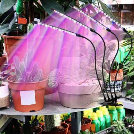 Flexible 4-Head LED Grow Light - image 2