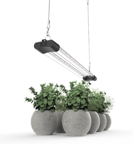 Suspended LED Grow Light Bar
