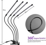 Flexible 4-Head LED Grow Light - image 8