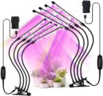Flexible 4-Head LED Grow Light - image 9