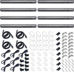 5000K Magnetic T5 LED Grow Light Bars