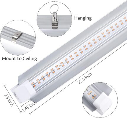 22.5-inch Daisy Chain LED Grow Light Bars - image 2