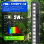 5000K Magnetic T5 LED Grow Light Bars - image 4