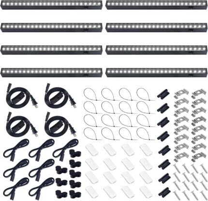 5000K Magnetic T5 LED Grow Light Bars