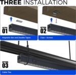 5000K Magnetic T5 LED Grow Light Bars - image 7