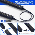5000K Magnetic T5 LED Grow Light Bars - image 8