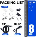 5000K Magnetic T5 LED Grow Light Bars - image 9