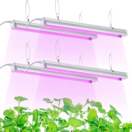 22.5-inch Daisy Chain LED Grow Light Bars