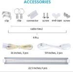 22.5-inch Daisy Chain LED Grow Light Bars - image 5