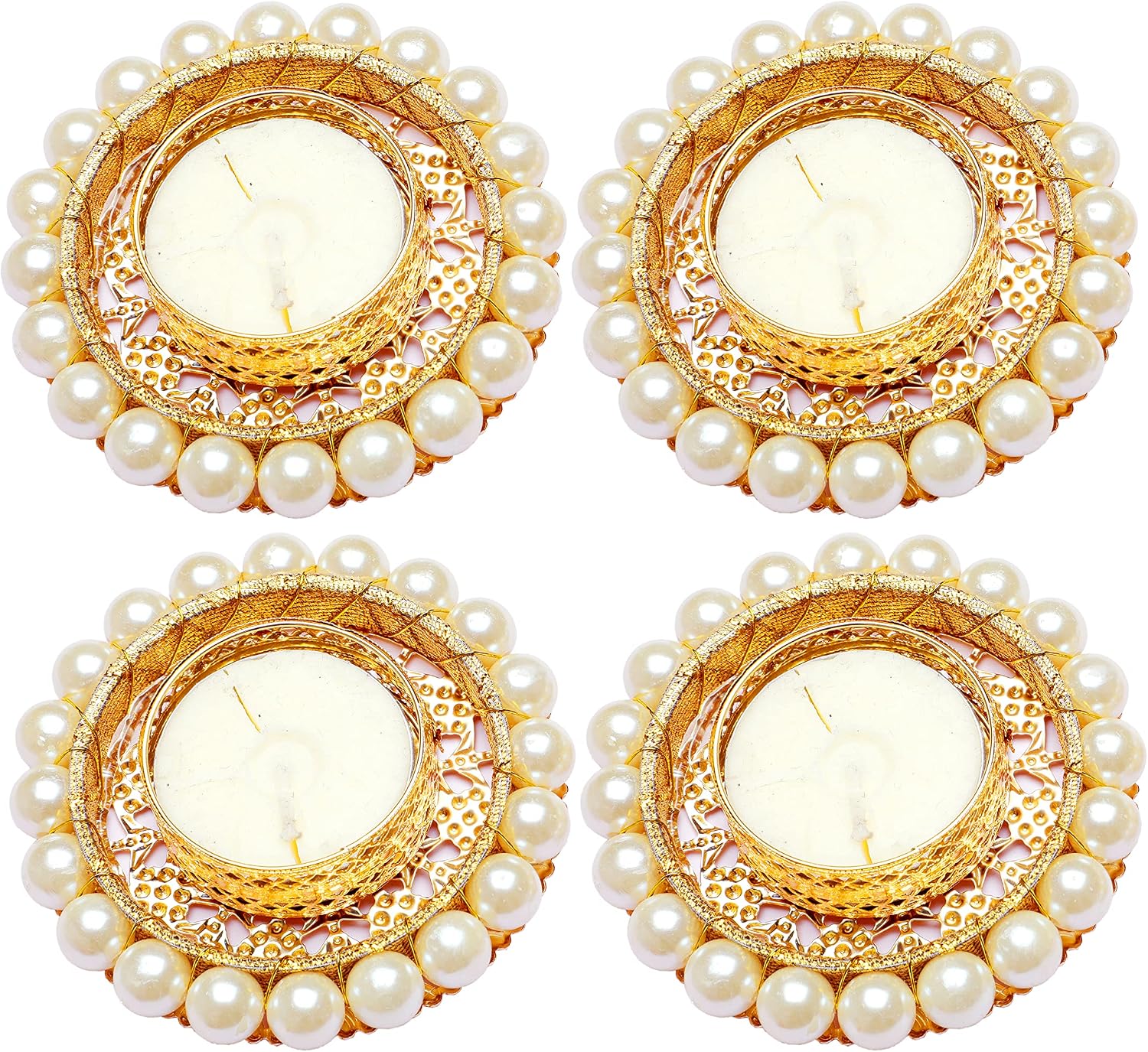 Pearl & Embellished Holders
