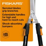 Casa Luxe Ledger Compound-Lever Extendable Hedge Shears