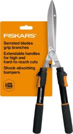 Casa Luxe Ledger Compound-Lever Extendable Hedge Shears
