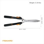 Casa Luxe Ledger Compound-Lever Extendable Hedge Shears - Hình 2
