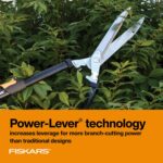 Casa Luxe Ledger Compound-Lever Extendable Hedge Shears - Hình 3