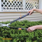 Casa Luxe Ledger Compound-Lever Extendable Hedge Shears - Hình 5