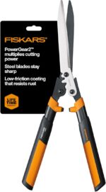 Casa Luxe Ledger Compound-Lever Extendable Hedge Shears - Hình 9