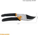 Casa Luxe Ledger Ergonomic Bypass Pruner - Hình 3