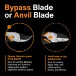 Casa Luxe Ledger Ergonomic Bypass Pruner - Hình 8