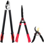 Heavy-Duty Garden Pruning Shear Set