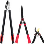 Heavy-Duty Garden Pruning Shear Set