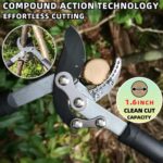 Heavy-Duty Garden Pruning Shear Set - Hình 4
