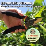 Heavy-Duty Garden Pruning Shear Set - Hình 6