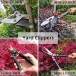 Heavy-Duty Garden Pruning Shear Set - Hình 7