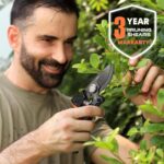 Casa Luxe Ledger SK-5 Steel Bypass Pruning Shears - Hình 2