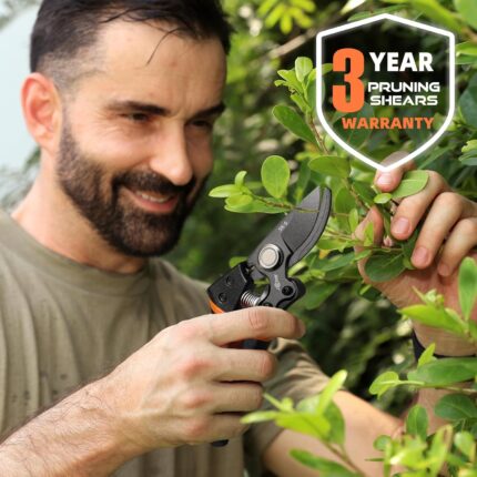 Casa Luxe Ledger SK-5 Steel Bypass Pruning Shears - Hình 2