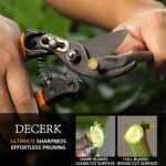 Casa Luxe Ledger SK-5 Steel Bypass Pruning Shears - Hình 4