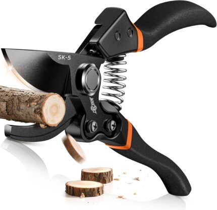 Casa Luxe Ledger SK-5 Steel Bypass Pruning Shears